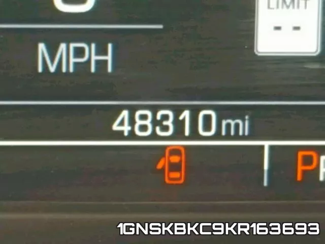 1GNSKBKC9KR163693 фото 8