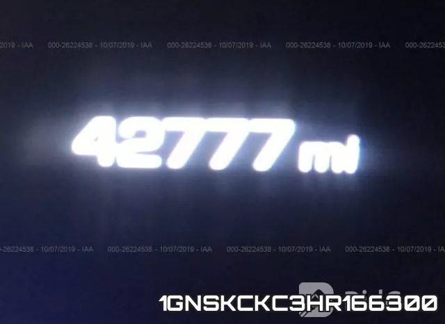 1GNSKCKC3HR166300 фото 8