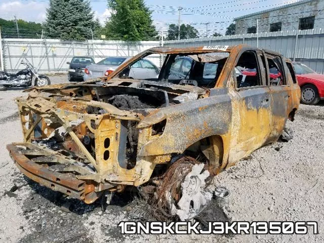 1GNSKCKJ3KR135067 фото 3