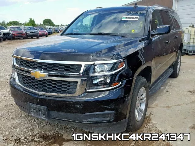 1GNSKHKC4KR241347 фото 3