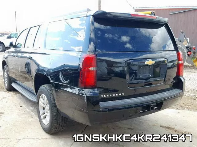 1GNSKHKC4KR241347 фото 4