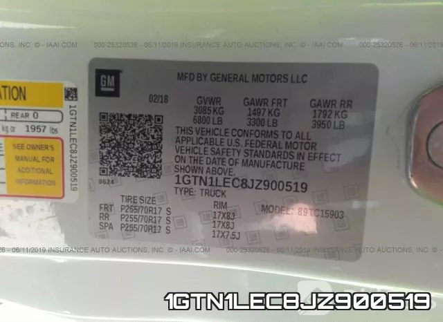1GTN1LEC8JZ900519 фото 10