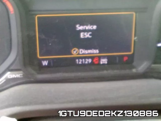 1GTU9DED2KZ130886 фото 9