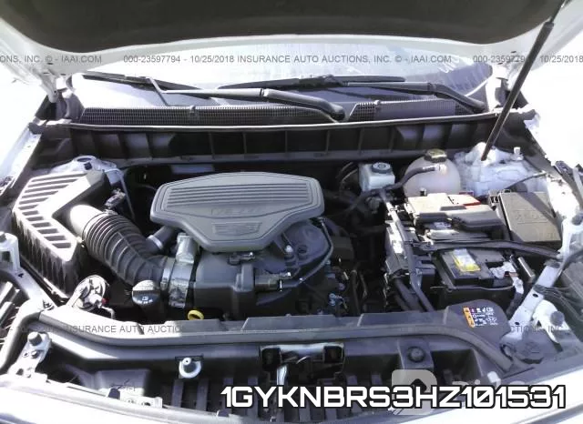 1GYKNBRS3HZ101531 фото 2