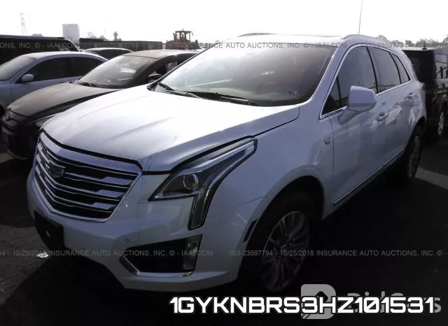 1GYKNBRS3HZ101531 фото 3