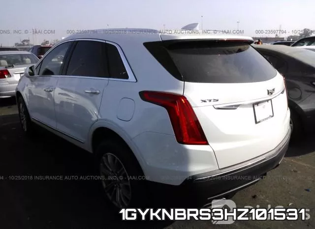 1GYKNBRS3HZ101531 фото 4