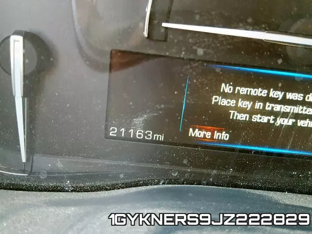 1GYKNERS9JZ222829 фото 9