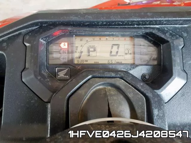 1HFVE0426J4208547 фото 9