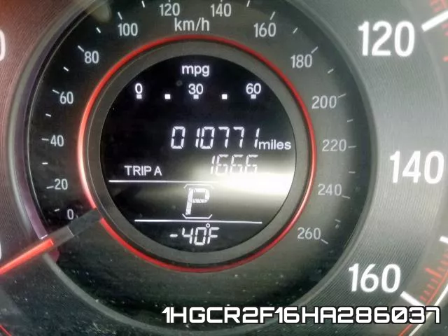 1HGCR2F16HA286037 фото 9