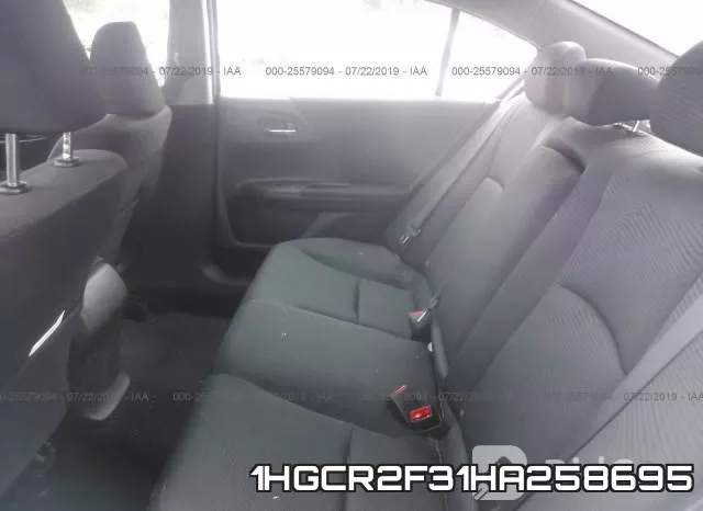 1HGCR2F31HA258695 фото 9