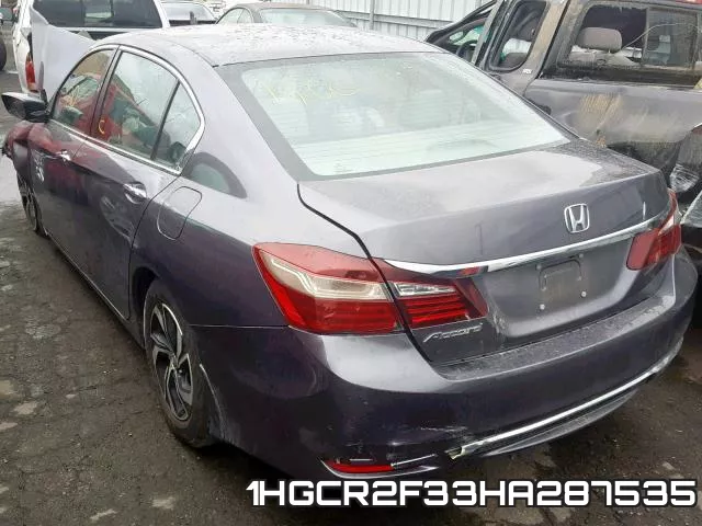 1HGCR2F33HA287535 фото 4