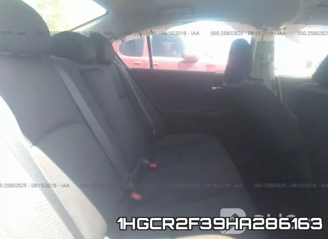 1HGCR2F39HA286163 фото 9