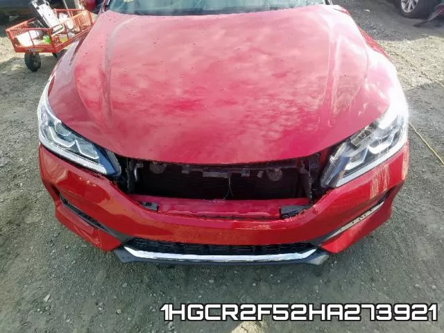 1HGCR2F52HA273921 фото 8
