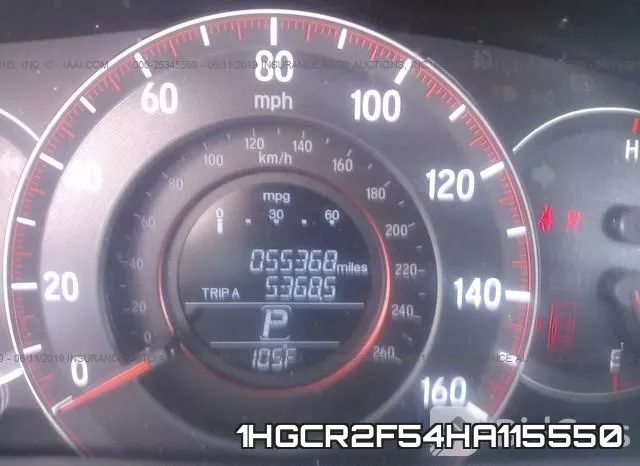 1HGCR2F54HA115550 фото 8