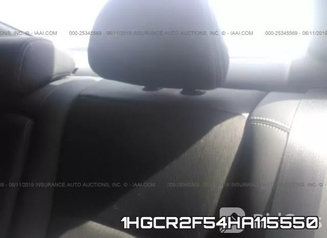 1HGCR2F54HA115550 фото 9
