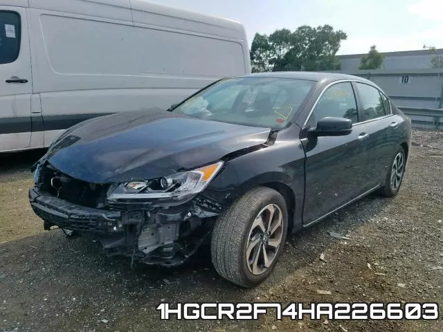 1HGCR2F74HA226603 фото 3