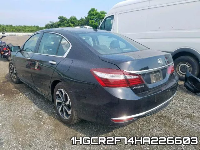 1HGCR2F74HA226603 фото 4