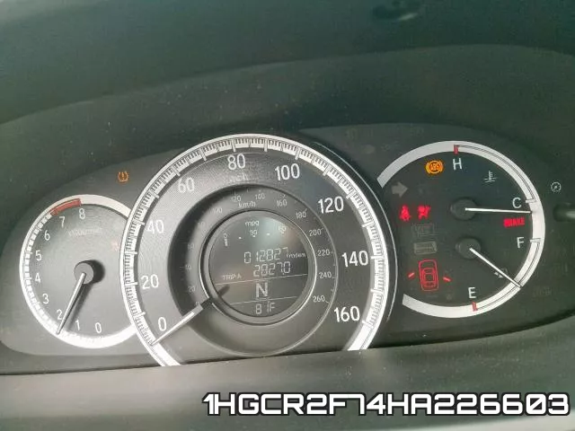 1HGCR2F74HA226603 фото 9