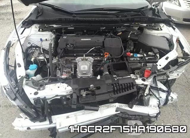 1HGCR2F75HA190680 фото 2