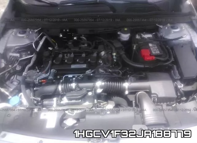1HGCV1F32JA188779 фото 2