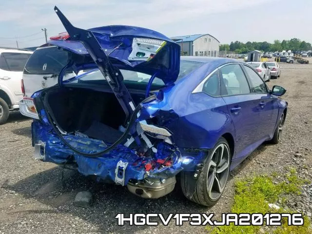 1HGCV1F3XJA201276 фото 5