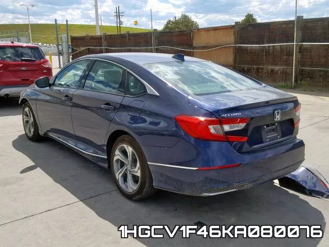 1HGCV1F46KA080076 фото 4