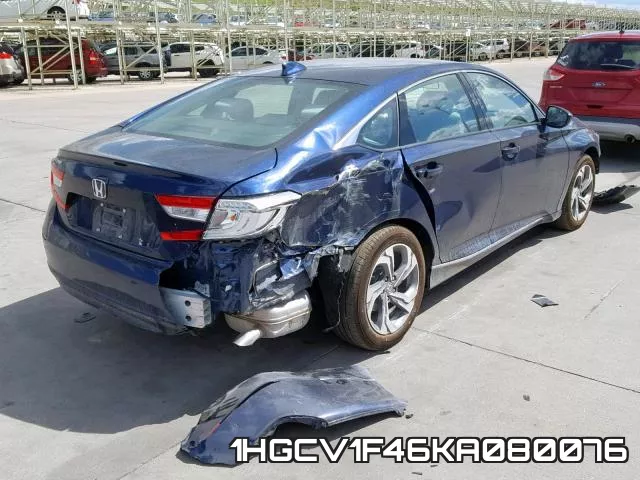 1HGCV1F46KA080076 фото 5