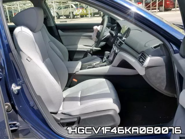 1HGCV1F46KA080076 фото 6
