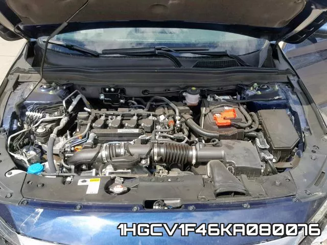 1HGCV1F46KA080076 фото 8
