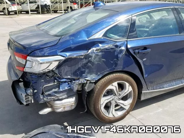 1HGCV1F46KA080076 фото 10