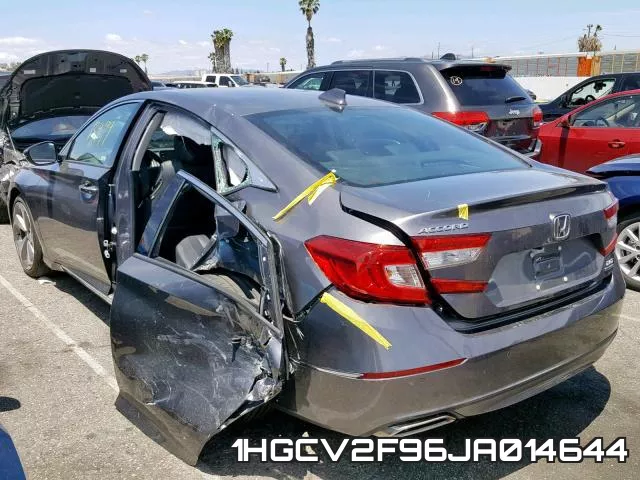 1HGCV2F96JA014644 фото 4
