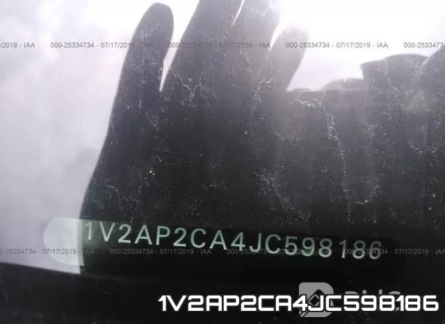 1V2AP2CA4JC598186 фото 10