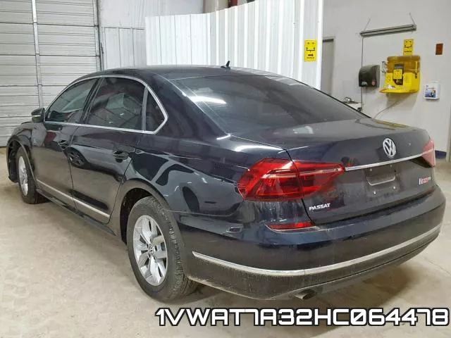 1VWAT7A32HC064478 фото 4