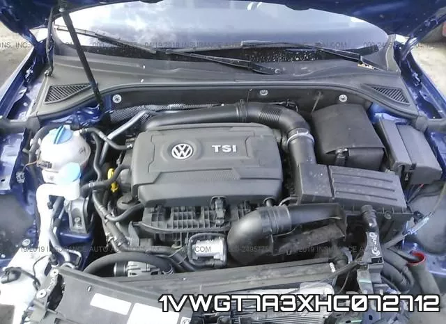 1VWGT7A3XHC072712 фото 2
