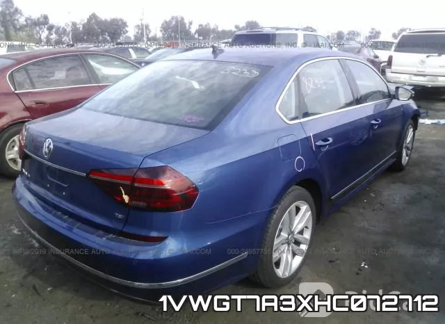 1VWGT7A3XHC072712 фото 5