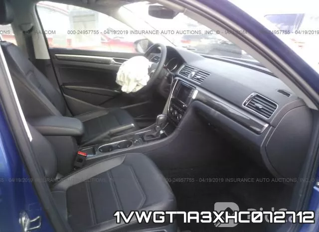 1VWGT7A3XHC072712 фото 6