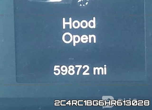 2C4RC1BG6HR613028 фото 8