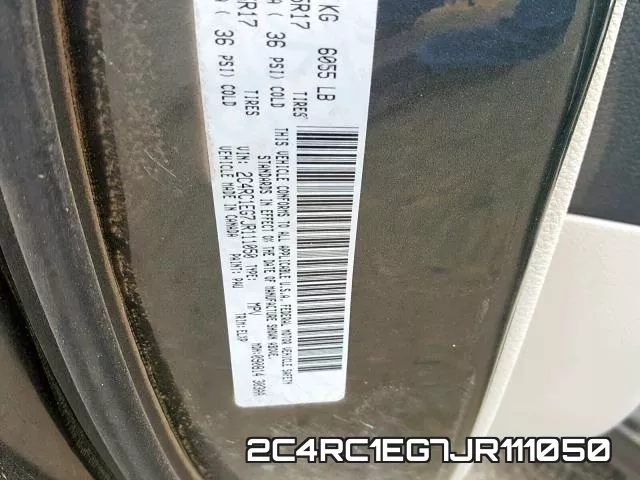 2C4RC1EG7JR111050 фото 2