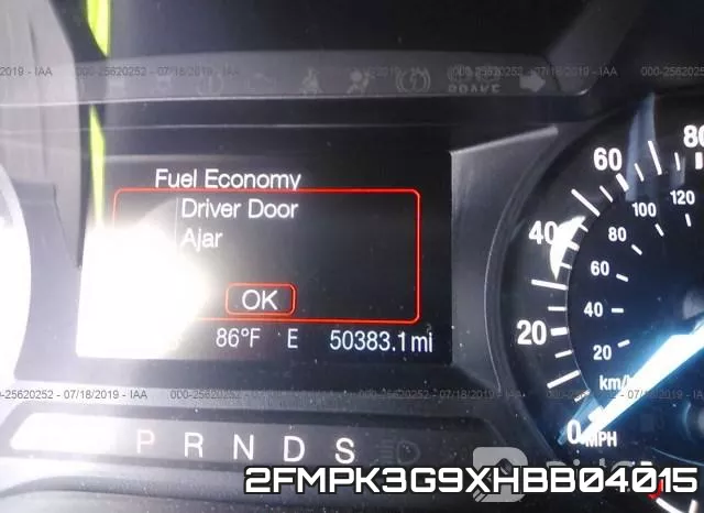2FMPK3G9XHBB04015 фото 8