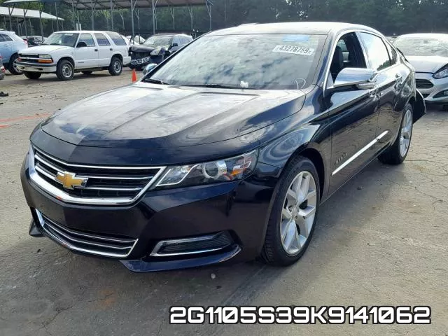 2G1105S39K9141062 фото 3