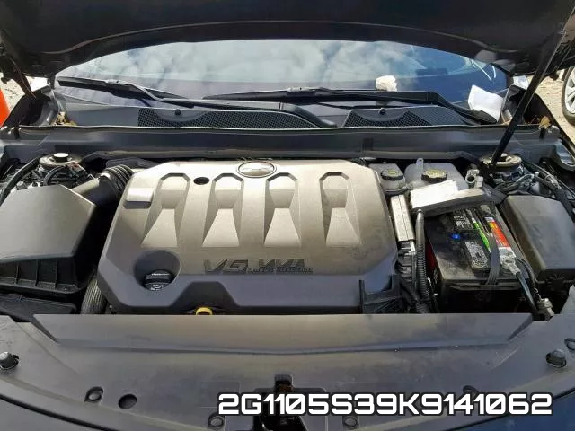 2G1105S39K9141062 фото 8