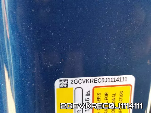 2GCVKREC0J1114111 фото 2