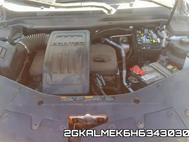 2GKALMEK6H6343030 фото 8