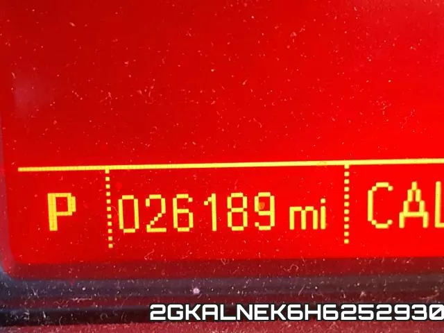 2GKALNEK6H6252930 фото 9