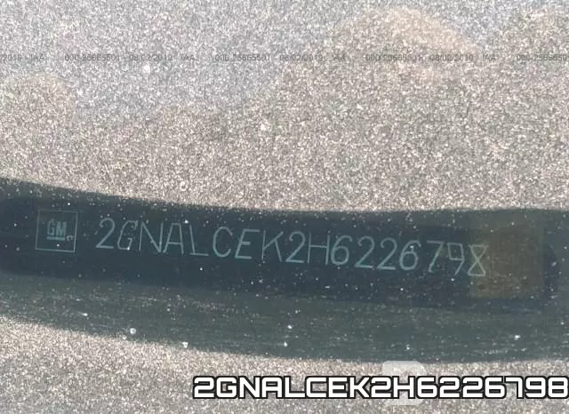 2GNALCEK2H6226798 фото 10