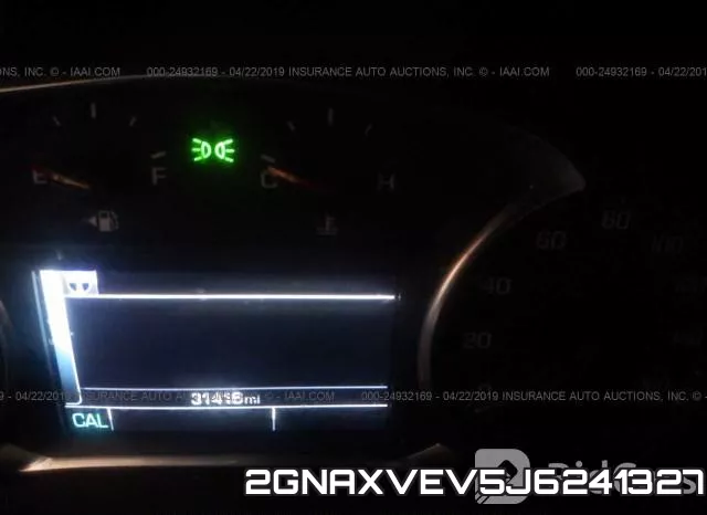 2GNAXVEV5J6241327 фото 8