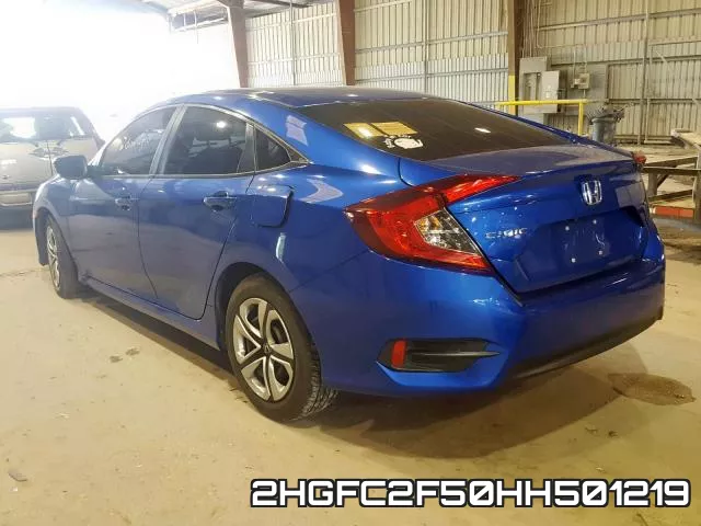 2HGFC2F50HH501219 фото 4