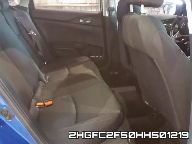 2HGFC2F50HH501219 фото 7