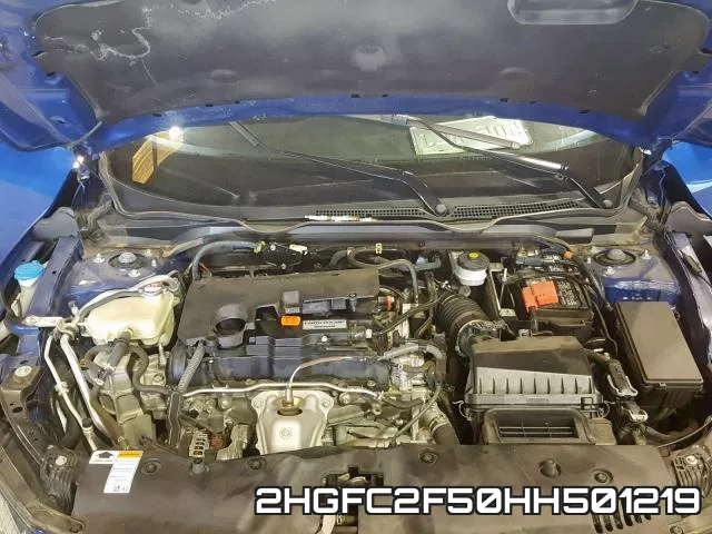 2HGFC2F50HH501219 фото 8