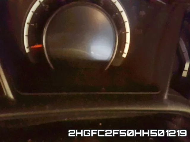 2HGFC2F50HH501219 фото 9